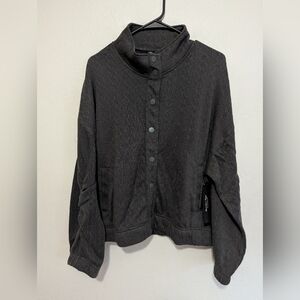 NWT Supplies By UNIONBAY Women's Cece Cable Knit Sweater Jacket Size XL